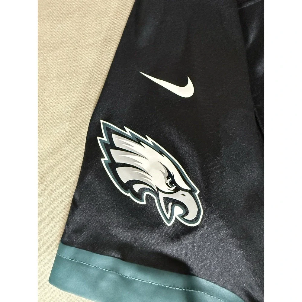 Philadelphia Eagles Jersey Adult Extra Large Black Nike Onfield Carson Wentz #11